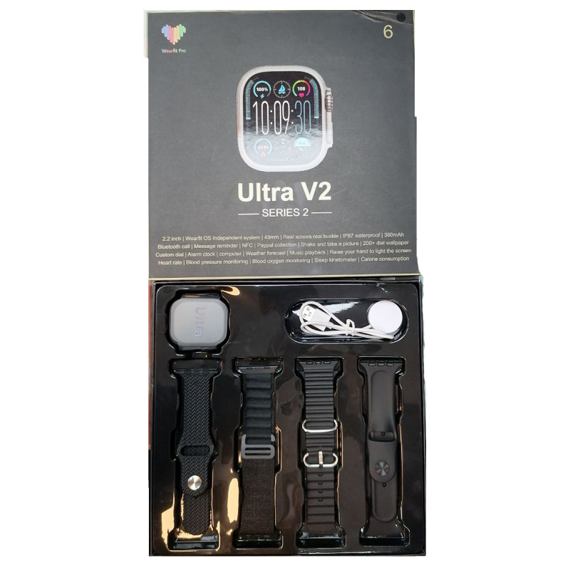 ساعت هوشمند مدل ULTRA V2