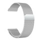 بند استیل نقره ای Milanese برای اپل واچ 22 mm