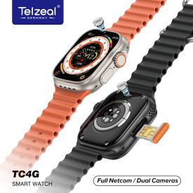 ساعت هوشمند سیم کارت خور Telzeal مدل TC4G آلمان