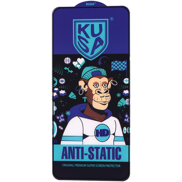 گلس Anti Static برند Kusa مدل Xiaomi Redmi Note 13 Pro 4G / Note 14s