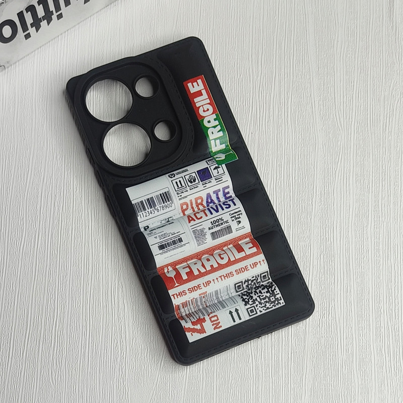 قاب پافر طرحدار Xiaomi Redmi Note 13 Pro 4G