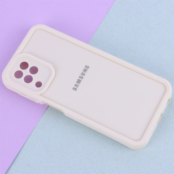 قاب سولید رنگی Samsung A22 4G