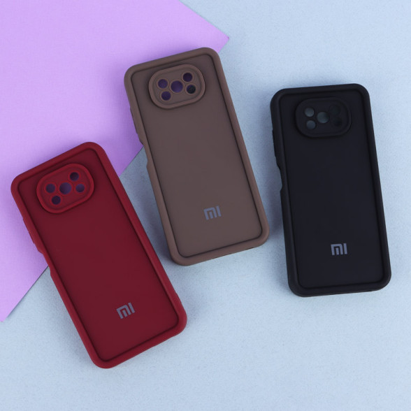 قاب سولید رنگی Xiaomi Poco X3 / X3 NFC / X3 Pro