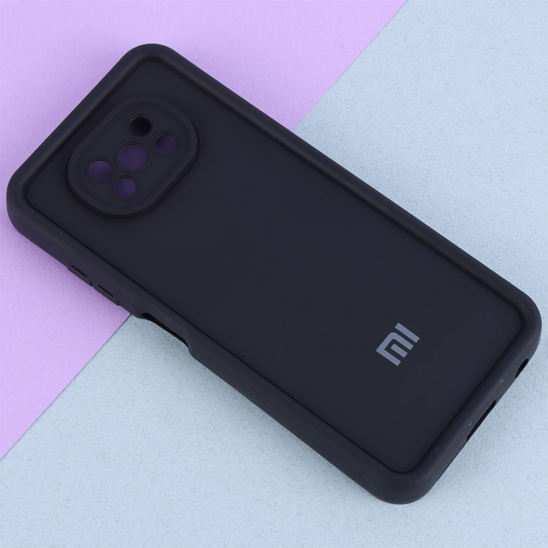 قاب سولید رنگی Xiaomi Poco X3 / X3 NFC / X3 Pro