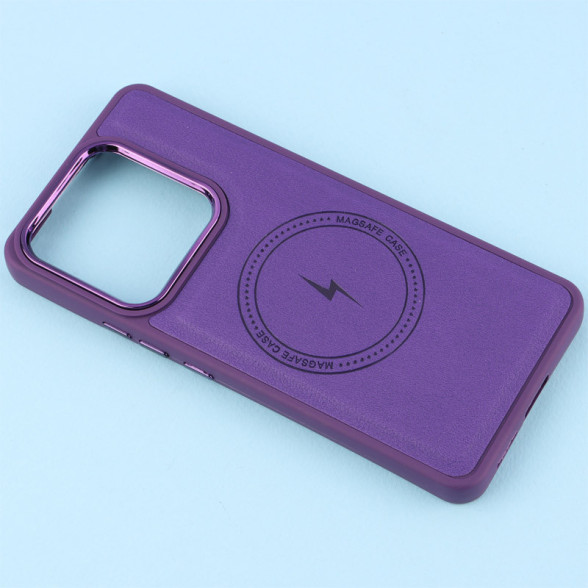 قاب چرمی مگ سیف Xiaomi Redmi Note 13 Pro 5G