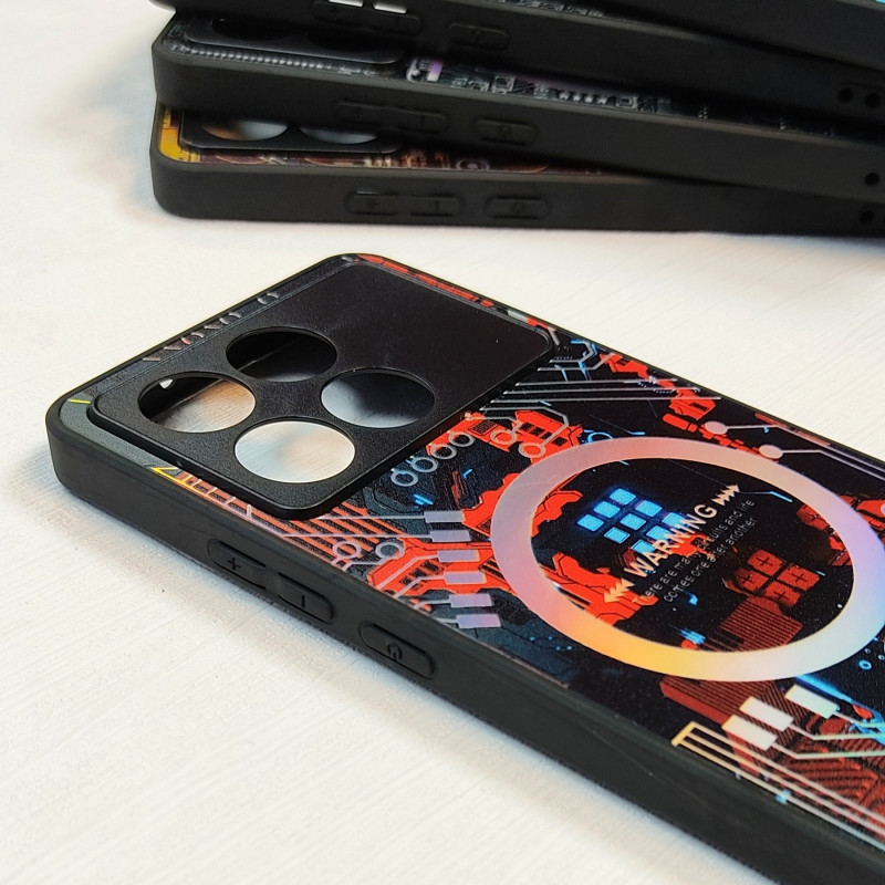 قاب MagSafe لیزری Xiaomi Poco X6 Pro