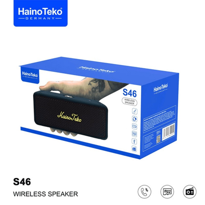 اسپیکر بلوتوثی قابل حمل Haino Teko مدل S46