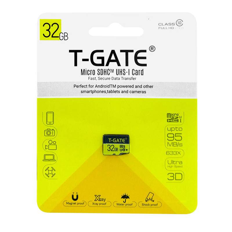 کارت حافظه T-GATE مدل 633X ظرفیت 32 گیگابایت