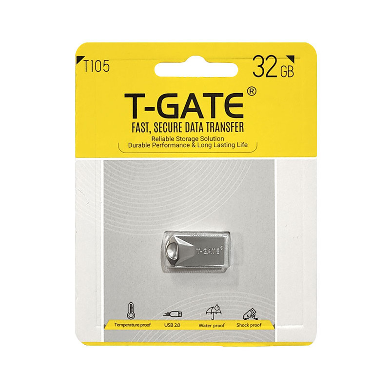 فلش مموری T-GATE مدل T105 ظرفیت 32 گیگابایت