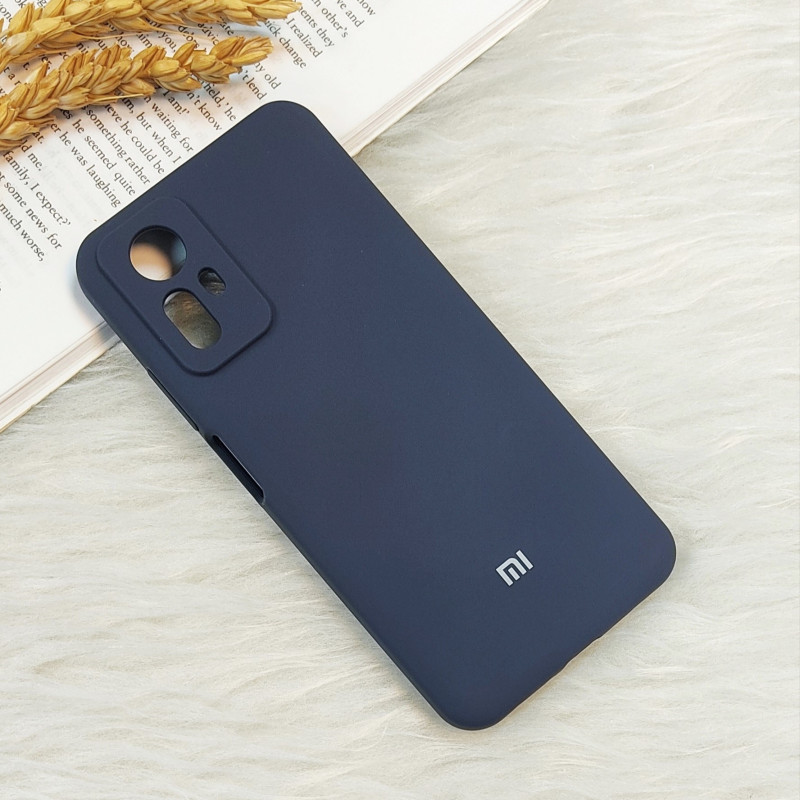 قاب سیلیکونی اورجینال محافظ لنزدار Xiaomi Redmi Note 12s