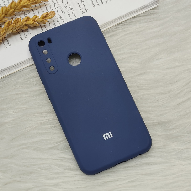 قاب سیلیکونی اورجینال زیر بسته Xiaomi Redmi Note 8