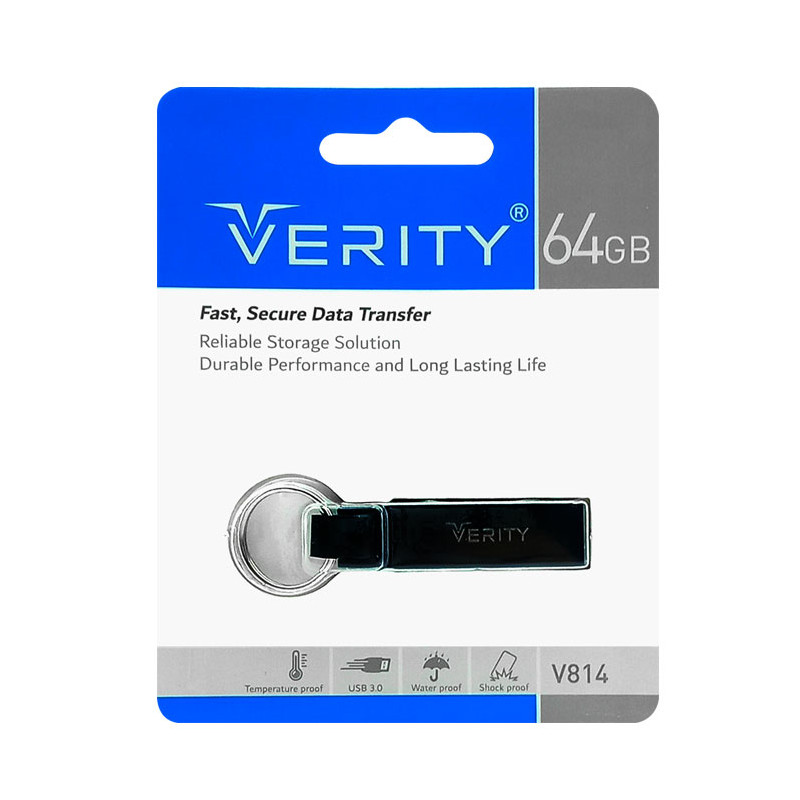 فلش مموری Verity مدل V814 ظرفیت 32 گیگابایت USB3.0
