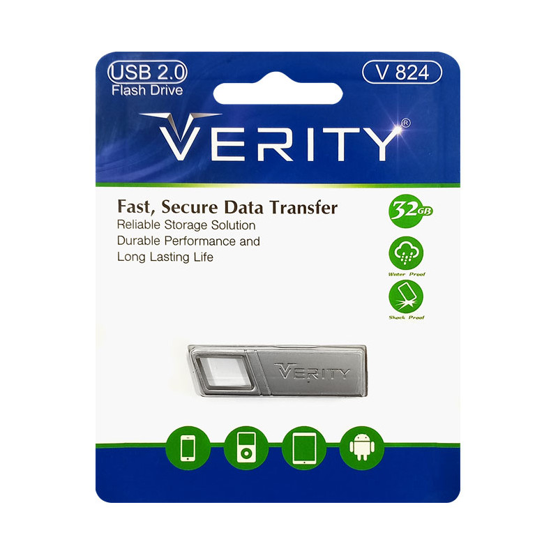 فلش مموری Verity مدل V824 ظرفیت 32 گیگابایت