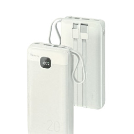 پاوربانک Verity ظرفیت 20000 فست شارژ PD 22.5W مدل PH145