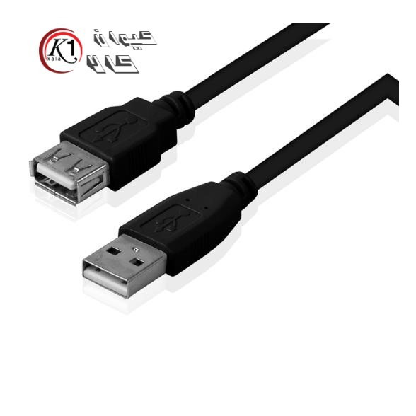 کابل افزایش طول USB استیکر به طول 3متر