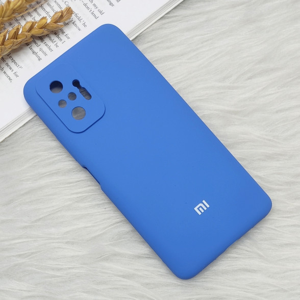 قاب سیلیکونی اورجینال محافظ لنزدار Xiaomi Redmi Note 10 pro 4G