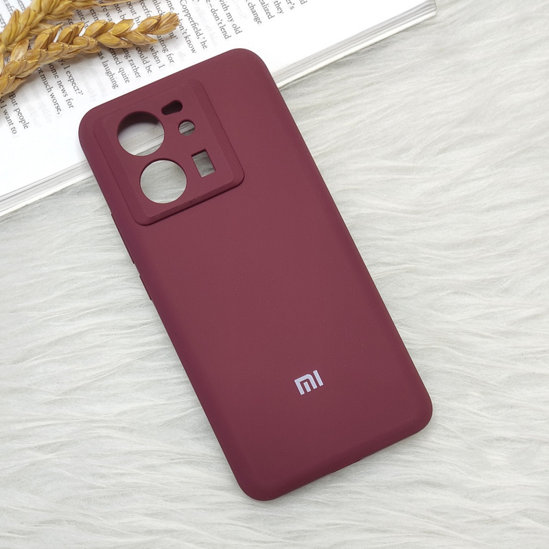 قاب سیلیکونی اورجینال محافظ لنزدار Xiaomi 13T / 13T Pro