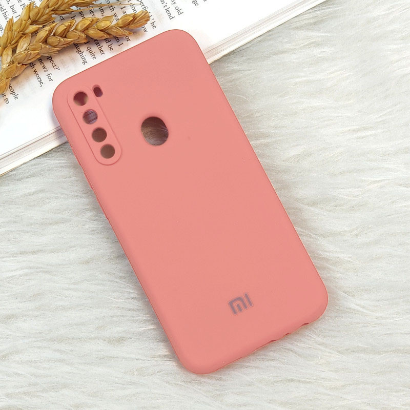 قاب سیلیکونی اورجینال زیر بسته Xiaomi Redmi Note 8