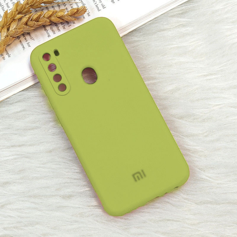 قاب سیلیکونی اورجینال زیر بسته Xiaomi Redmi Note 8