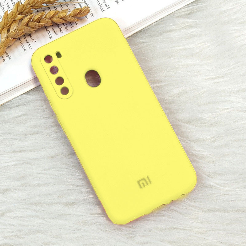 قاب سیلیکونی اورجینال زیر بسته Xiaomi Redmi Note 8