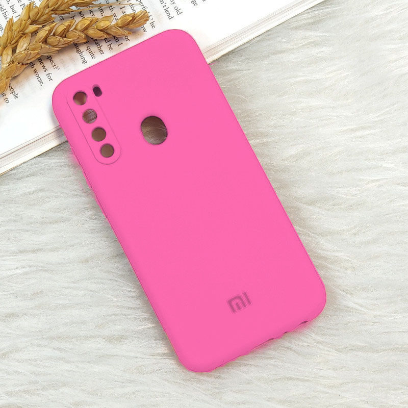 قاب سیلیکونی اورجینال زیر بسته Xiaomi Redmi Note 8