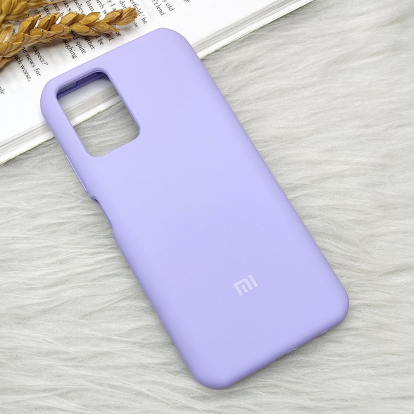 قاب سیلیکونی اورجینال زیربسته Xiaomi Redmi Note 10 4G / Note 10s