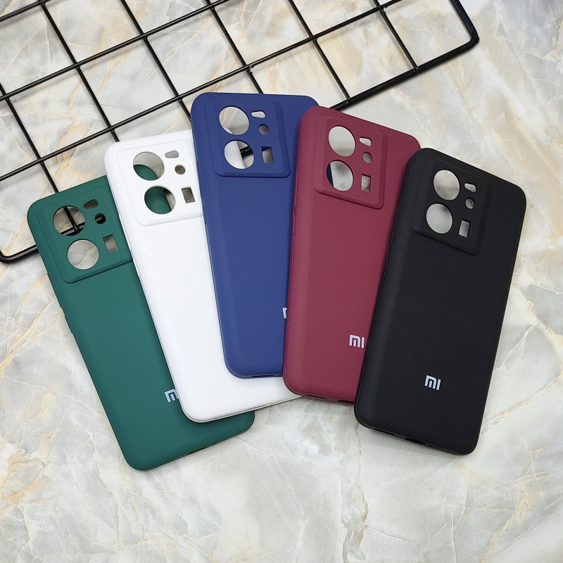 قاب سیلیکونی اورجینال محافظ لنزدار Xiaomi 13T / 13T Pro