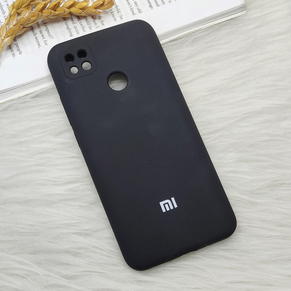 قاب سیلیکونی اورجینال محافظ لنزدار Xiaomi Redmi 9C