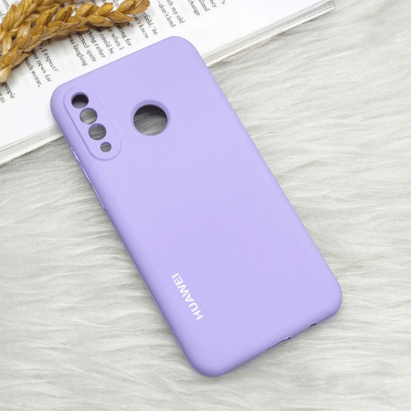 قاب سیلیکونی اورجینال محافظ لنزدار Huawei P30 Lite
