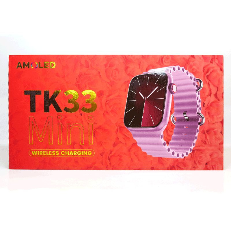 ساعت هوشمند TK33 Mini Amoled