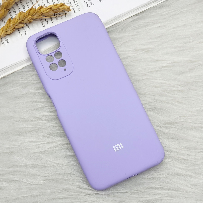 قاب سیلیکونی اورجینال محافظ لنزدار Xiaomi Redmi Note 11 4G / Note 11s