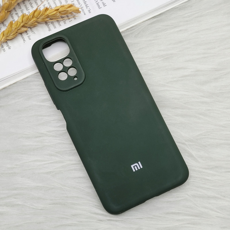 قاب سیلیکونی اورجینال محافظ لنزدار Xiaomi Redmi Note 11 4G / Note 11s