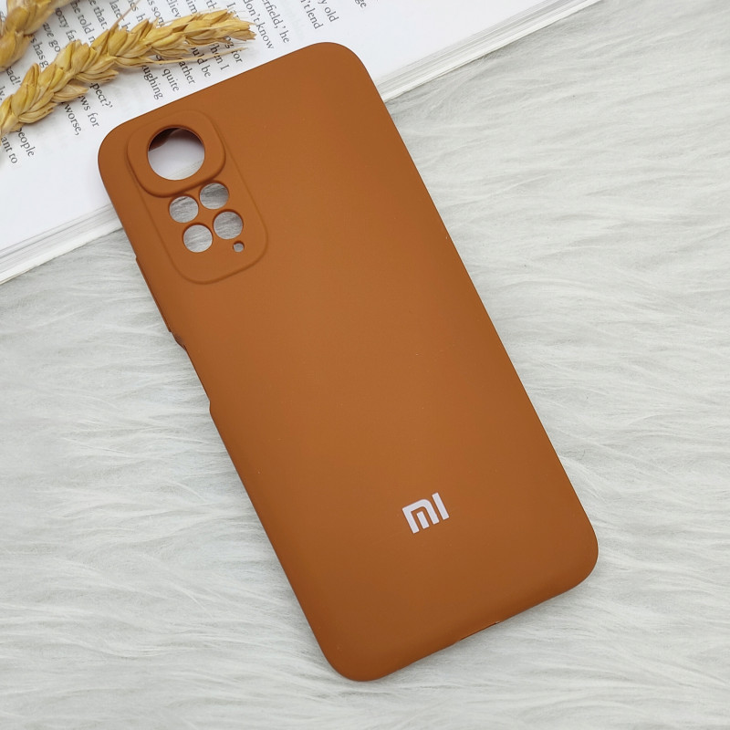 قاب سیلیکونی اورجینال محافظ لنزدار Xiaomi Redmi Note 11 4G / Note 11s