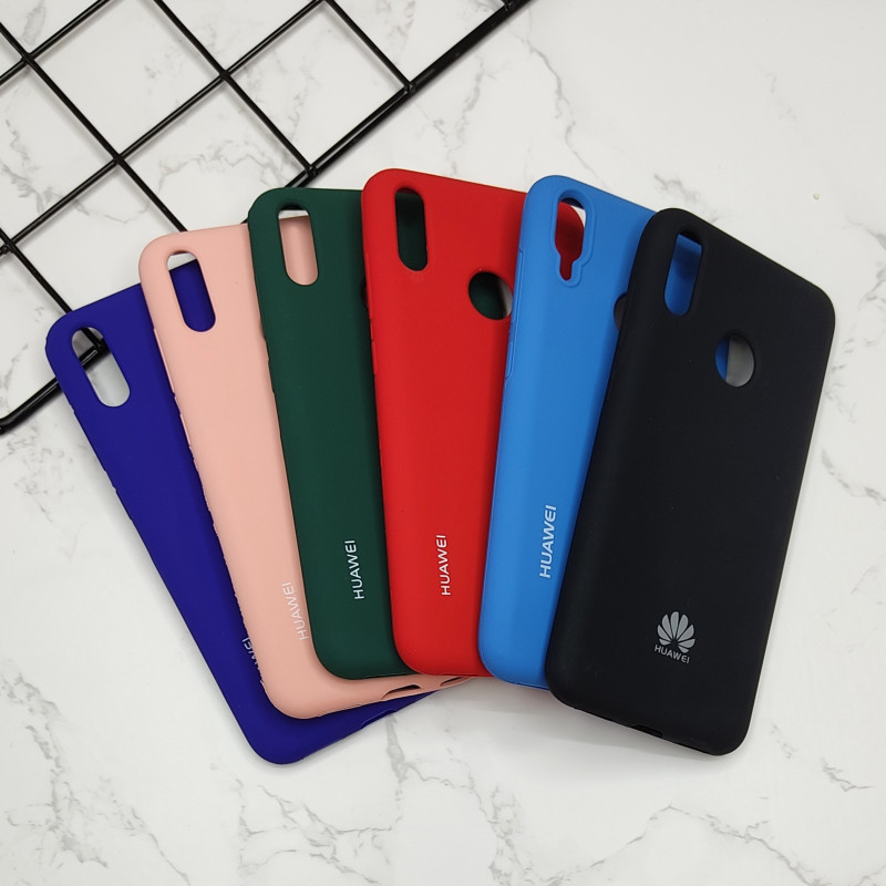 قاب سیلیکونی اورجینال زیر بسته Huawei Y7 2019 / Y7 Prime 2019