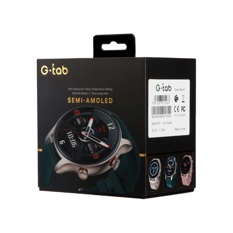 ساعت هوشمند G-Tab مدل gt-6
