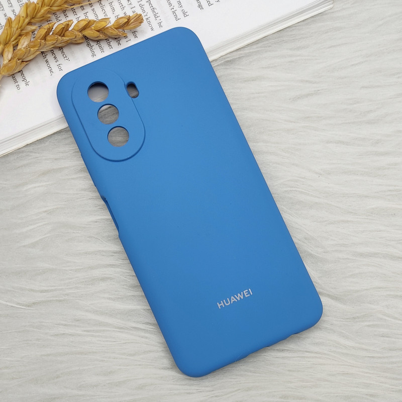 قاب سیلیکونی اورجینال زیربسته Huawei Nova Y70 / Y70 Plus