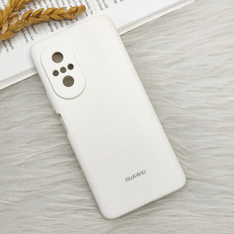 قاب سیلیکونی اورجینال محافظ لنزدار Huawei Nova 9 SE