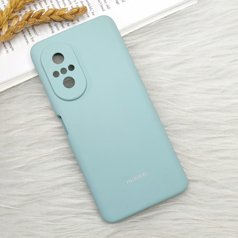 قاب سیلیکونی اورجینال محافظ لنزدار Huawei Nova 9 SE