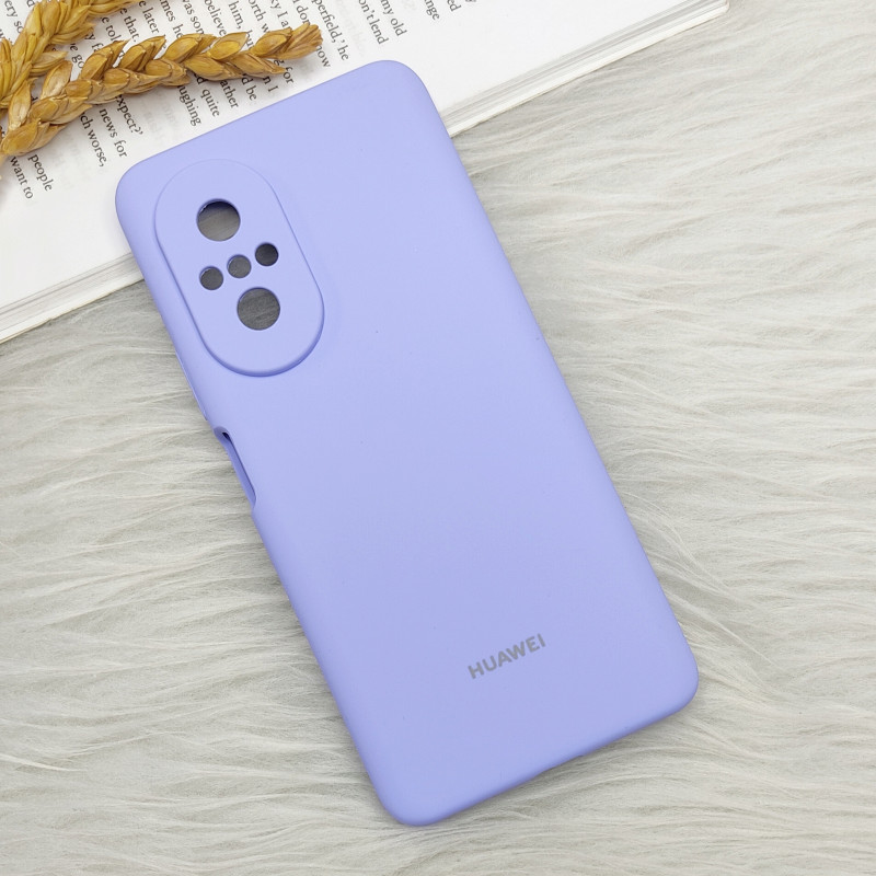 قاب سیلیکونی اورجینال محافظ لنزدار Huawei Nova 9 SE