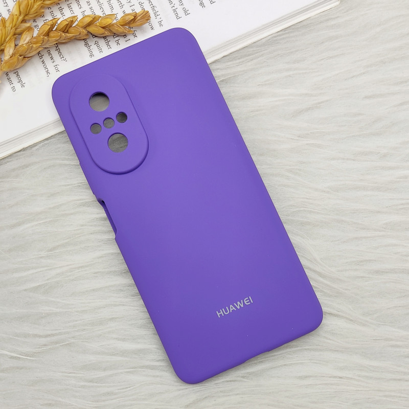 قاب سیلیکونی اورجینال محافظ لنزدار Huawei Nova 9 SE