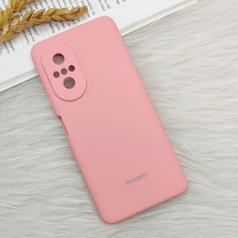 قاب سیلیکونی اورجینال محافظ لنزدار Huawei Nova 9 SE