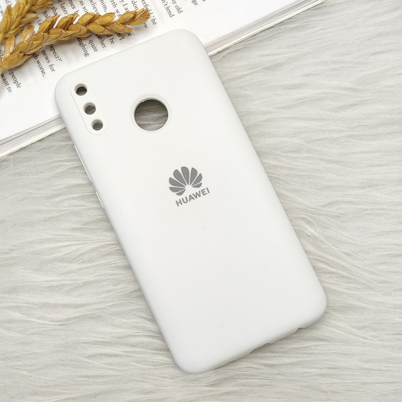 قاب سیلیکونی اورجینال محافظ لنزدار Huawei Y9 2019