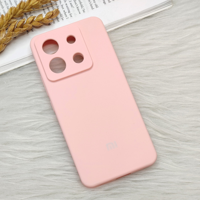 قاب سیلیکونی اورجینال زیربسته Xiaomi Note 13 Pro 5G / Poco X6