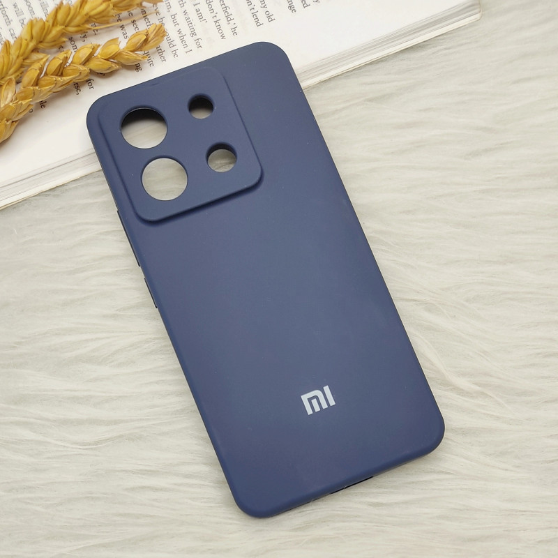 قاب سیلیکونی اورجینال زیربسته Xiaomi Redmi Note 13 Pro 5G / Poco X6