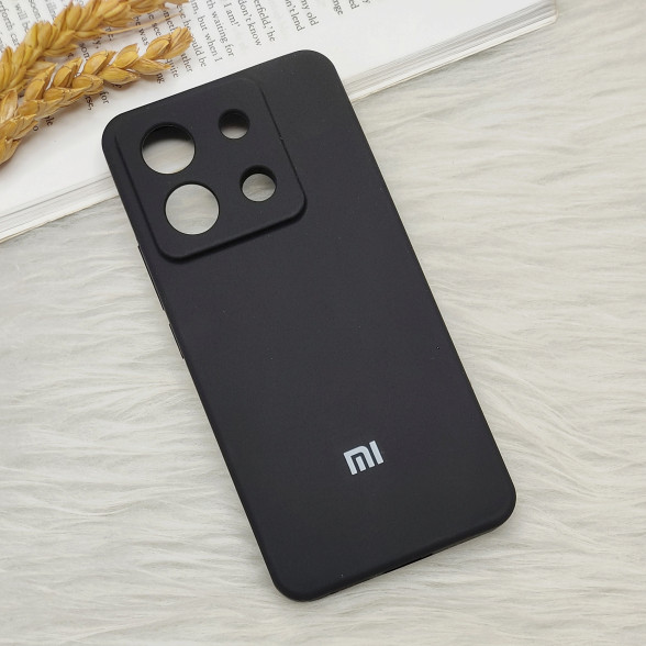 قاب سیلیکونی اورجینال زیربسته Xiaomi Redmi Note 13 Pro 5G / Poco X6