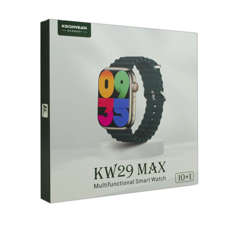 ساعت هوشمند KEQIWEAR مدل KW29 MAX