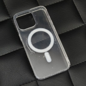 قاب شفاف Magnetic اورجینال Iphone 15 Pro Max