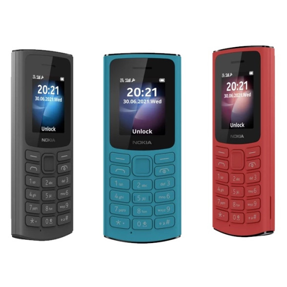 گوشی موبایل نوکیا Nokia 105 (2023) ویتنام با کد فعال سازی