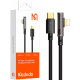 کابل دیتا و شارژ Type-C به Lightning مک دودو مدل CA-3391