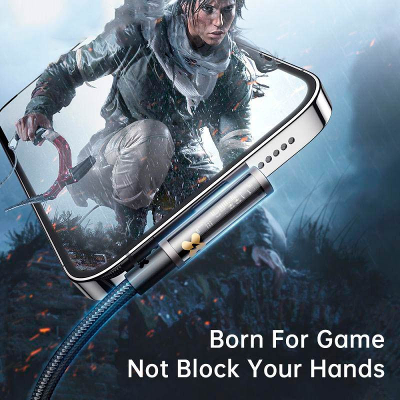 کابل دیتا و شارژ Type-C به Lightning مک دودو مدل CA-3391